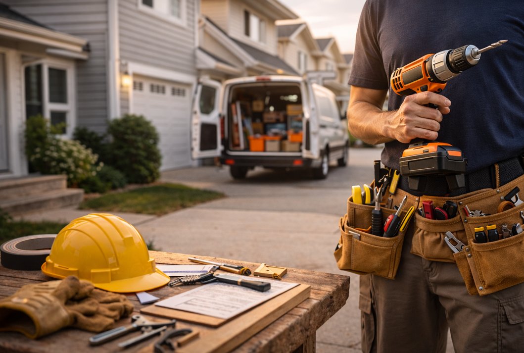 Hausmeisterservice Geo-Domains für lokale Servicebetriebe Bünde
